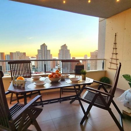 Sunset Chill Out- Torres D' Oboe Daire Benidorm Dış mekan fotoğraf