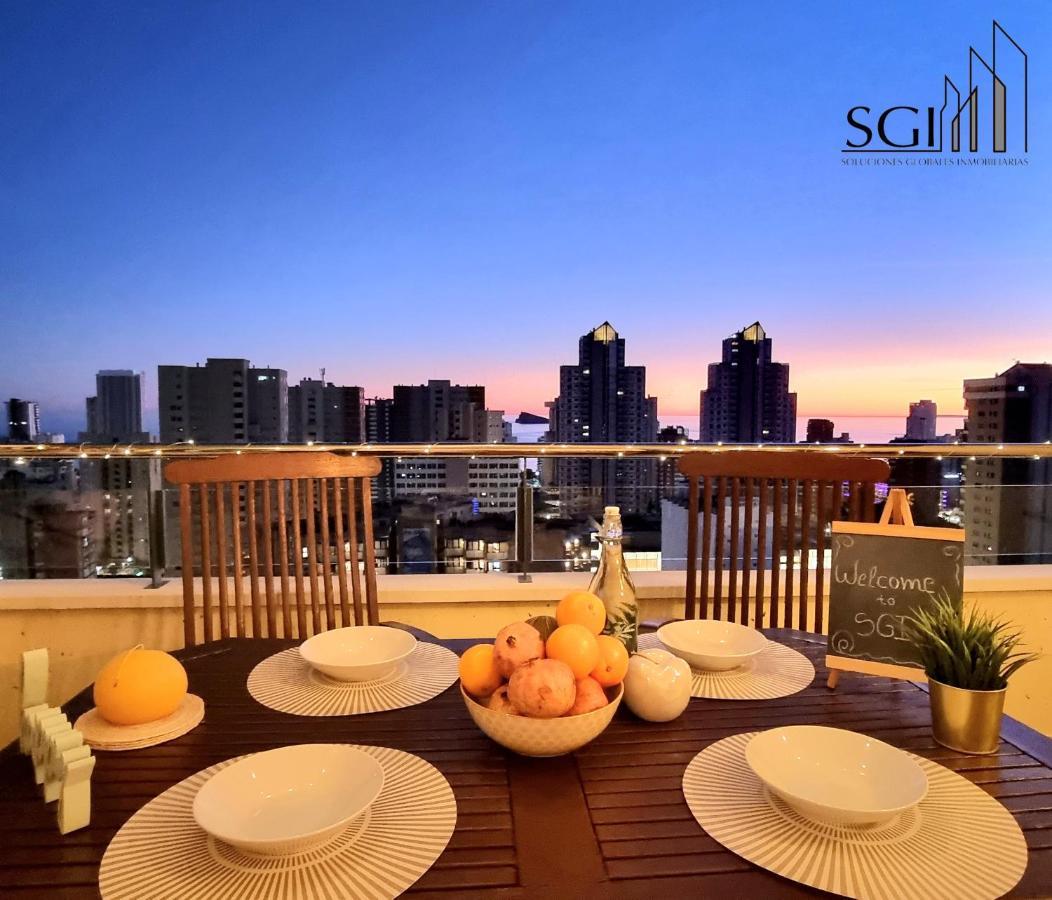 Sunset Chill Out- Torres D' Oboe Daire Benidorm Dış mekan fotoğraf