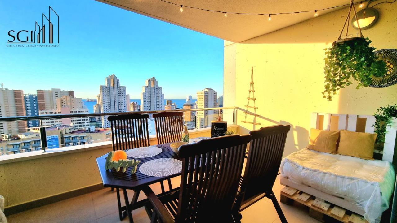 Sunset Chill Out- Torres D' Oboe Daire Benidorm Dış mekan fotoğraf