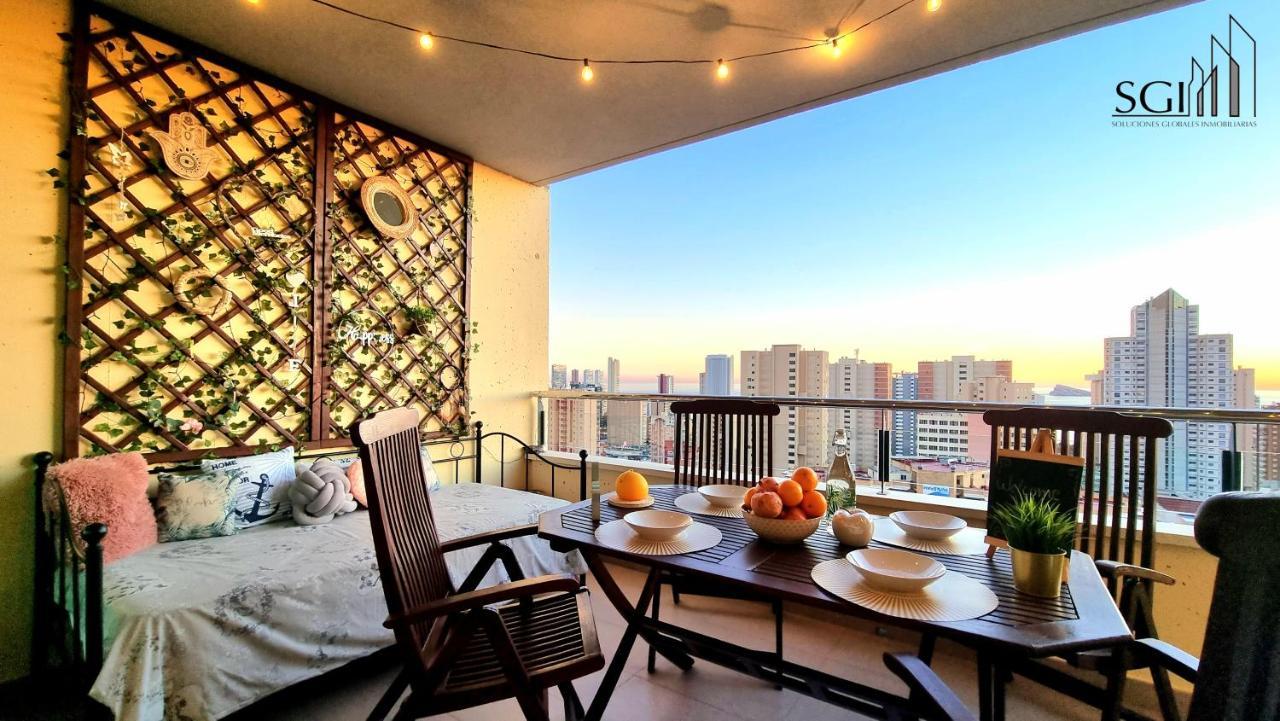 Sunset Chill Out- Torres D' Oboe Daire Benidorm Dış mekan fotoğraf