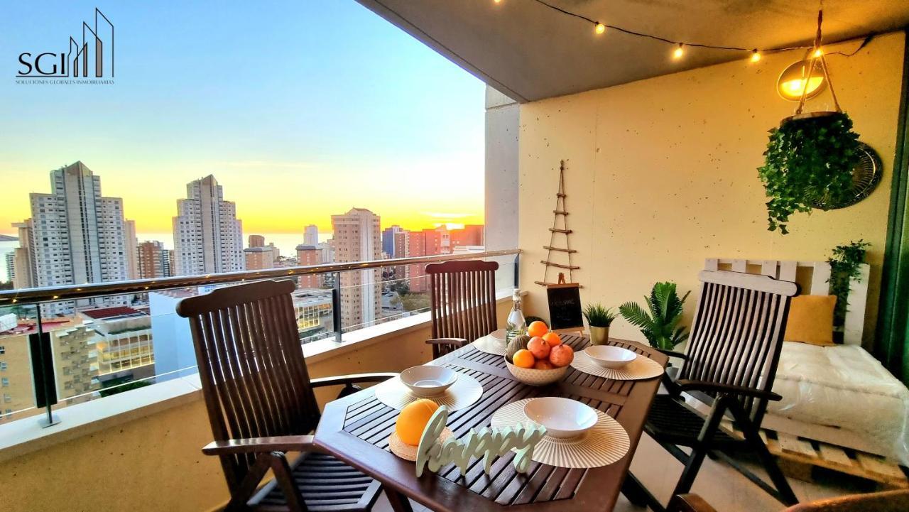 Sunset Chill Out- Torres D' Oboe Daire Benidorm Dış mekan fotoğraf