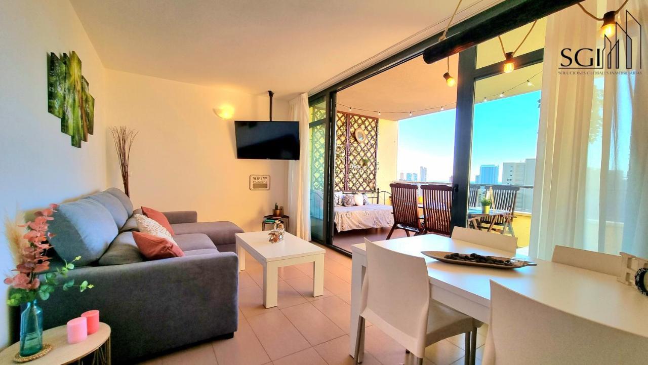 Sunset Chill Out- Torres D' Oboe Daire Benidorm Dış mekan fotoğraf