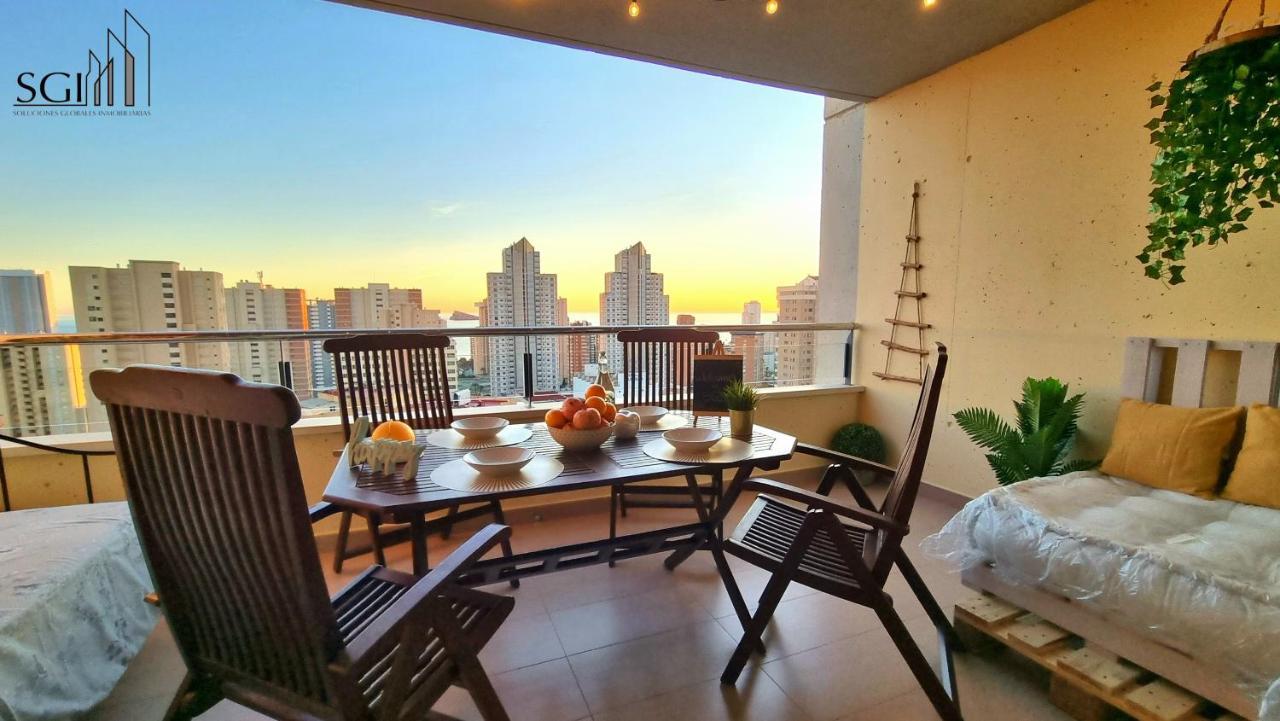 Sunset Chill Out- Torres D' Oboe Daire Benidorm Dış mekan fotoğraf