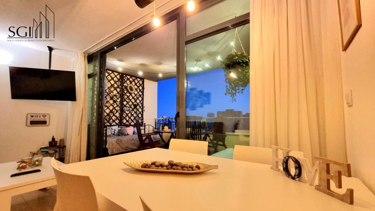 Sunset Chill Out- Torres D' Oboe Daire Benidorm Dış mekan fotoğraf